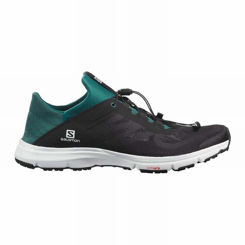 Salomon Singapore Mens Water Shoe - AMPHIB BOLD 2 Black/White | 12076-AQTD